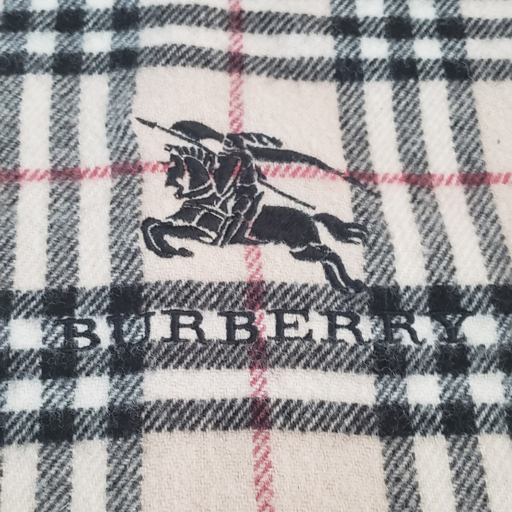 Burberry London Wool Shawl/Scarf - Picture 2 of 16